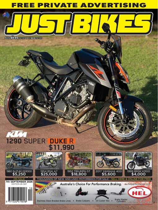 Cover image for Just Bikes